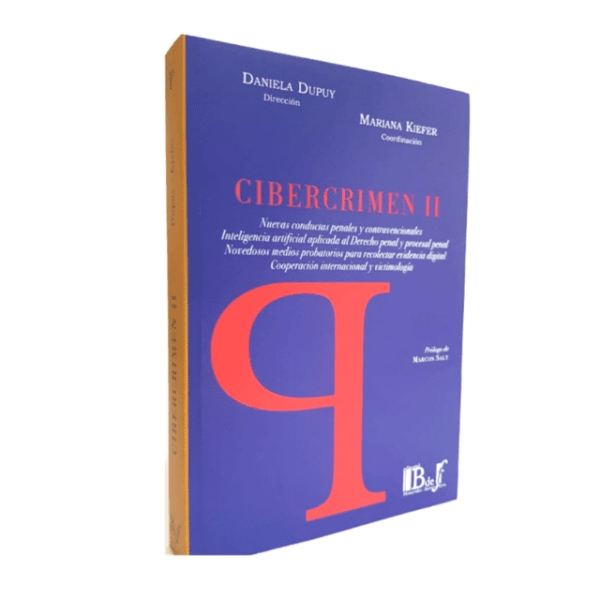 Cibercrimen II – Dupuy, D. – Kiefer, Mariana y otros