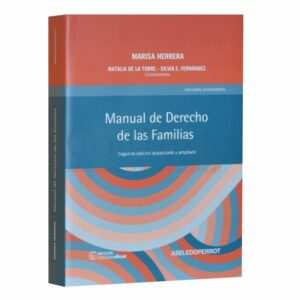 Manual de derecho de las Familias – Herrera, Marisa