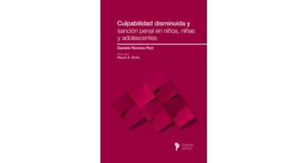 Culpabilidad disminuida y sanción penal en niños, niñas y adolescentes - Daniela Romina Part