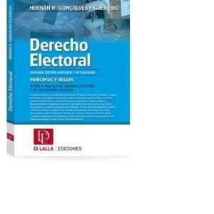 Derecho Electoral . Gonçalves Figueiredo, Hernán Ricardo