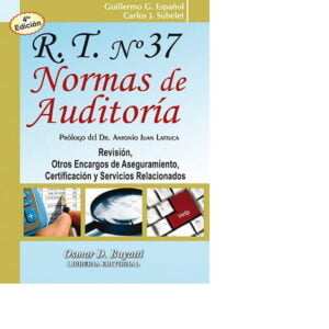 Rt 37 Normas De Auditoria. Ultima Edición - Español, Subelet