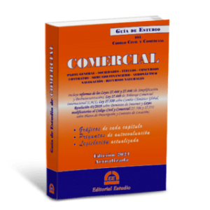 GUIA DE ESTUDIO DERECHO COMERCIAL. Font Micaela