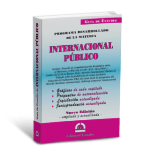 GUIA DE ESTUDIO DE DERECHO INTERNACIONAL PUBLICO. Sara Feldstein De Cárdenas