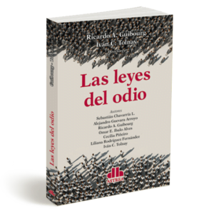 LAS LEYES DEL ODIO - GUIBOURG, RICARDO