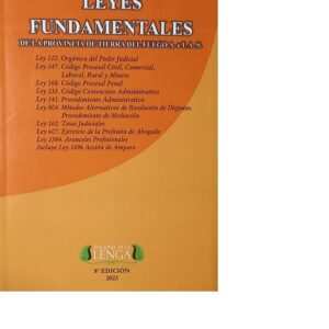 LEYES FUNDAMENTALES DE LA PROVINCIA DE TIERRA DEL FUEGO A.e.I.A.S 8°ED.  - EDICIONES DE LA LENGA