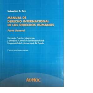Manual De Derecho Internacional De Los Derechos Humanos 2019 - Rey Sebastian