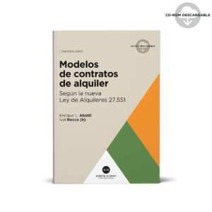 Modelos de Contratos de Alquiler - Abatti Enrique L Rocca (h) Ival