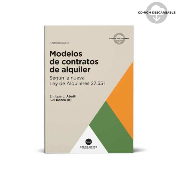 Modelos de Contratos de Alquiler - Abatti Enrique L Rocca (h) Ival