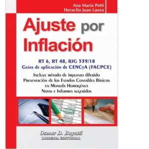 Ajuste por inflación -Ana María Petti / Heraclio J. Lanza