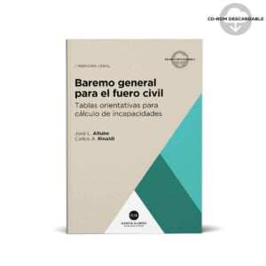 Baremo general para el Fuero Civil - Altube - Rinaldi