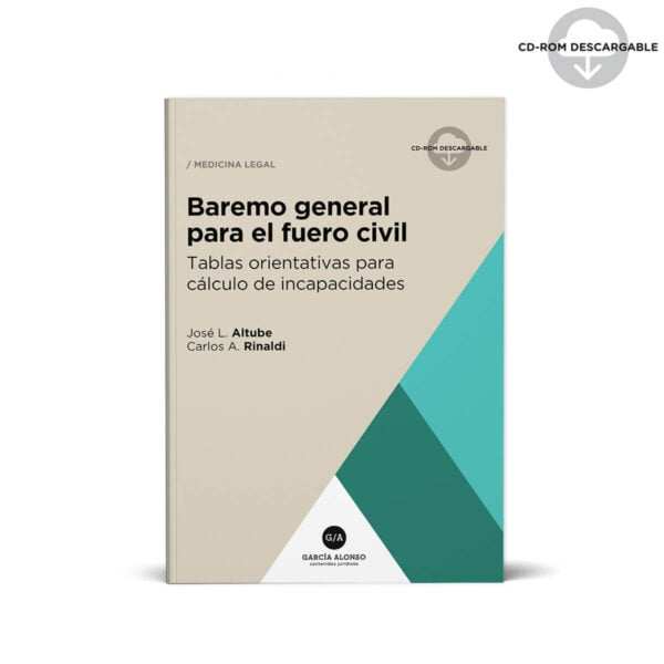 Baremo general para el Fuero Civil - Altube - Rinaldi