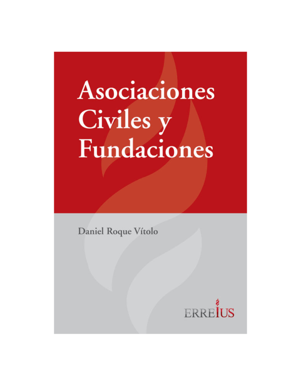 Asociaciones Civiles y Fundaciones - Daniel Roque Vítolo