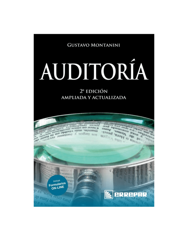 AUDITORIA. Montanini, Gustavo