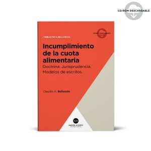 INCUMPLIMIENTO DE LA CUOTA ALIMENTARÍA - BELLUSCIO CLAUDIO