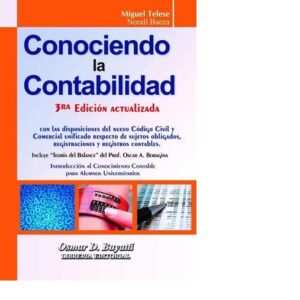Conociendo La Contabilidad Ultima Edición -  Telese Migue