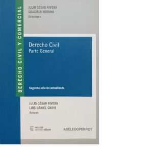 Derecho Civil Parte General 2 Ed - Rivera, Crovi