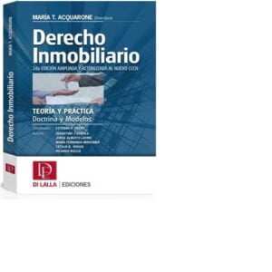 Derecho Registral Inmobiliario .Vitali, Héctor H