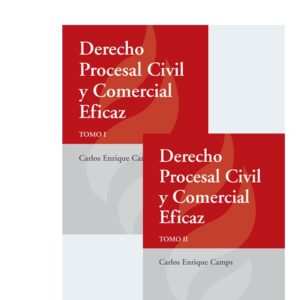 DERECHO PROCESAL CIVIL EFICAZ. Camps, Carlos Enrique
