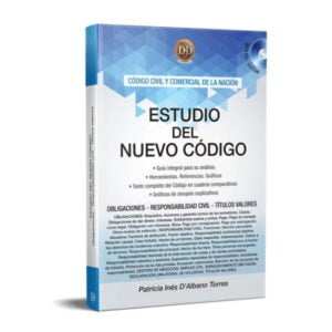 Estudio del Nuevo Código Tomo 3 - D'Albano Torres Patricia Inés