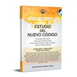 Estudio del Nuevo Código Tomo 1 - D'Albano Torres Patricia Inés