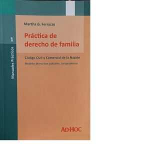 Práctica De Derecho De Familia - Ferrazo