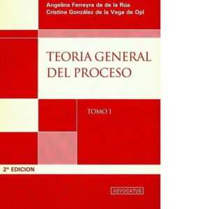 Teoria General del Proceso - Tomo 2 -  Ferreyra de De La Rúa, Angelina