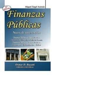 Finanzas Publicas Notas De Orientacion - Asensio