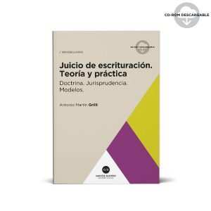 JUICIO DE ESCRITURACION TEORIA Y PRACTICA - GRILLI ANTONIO