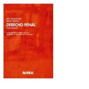 Derecho Penal Parte General - Hilgendorf, Eric - Val
