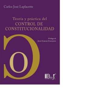 Teoría y práctica del control de constitucionalidad .  Laplacette Carlos José
