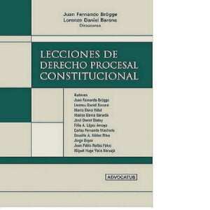 Lecciones de Derecho Procesal Constitucional - Brügge Fernando - Barone, Lorenzo
