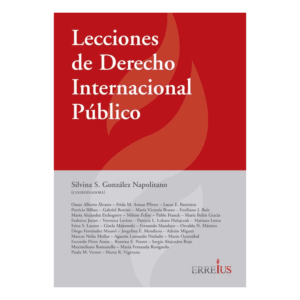 LECCIONES DE DERECHO INTERNACIONAL PÚBLICO. Gonzalez Napolitano, Silvina