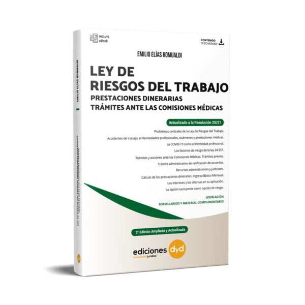 Ley de Riesgos del Trabajo - Romualdi Emilio
