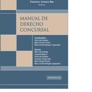 Manual de Derecho Concursal -