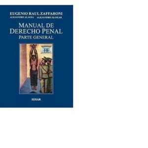 Manual De Derecho Penal-zaffaroni-slokar-alagia