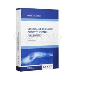 Manual de derecho constitucional argentino. Midon Mario