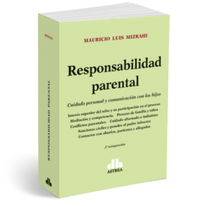 RESPONSABILIDAD PARENTAL CUIDADO PERSONAL Y COMUNICACIÓN CON LOS HJIJOS-  MIZRAHI MAURICIOL