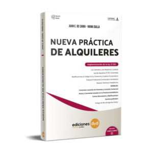 Nueva Práctica de Alquileres - De Caria Juan  Carlos -Sulla Ivana