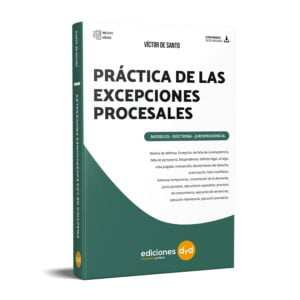Práctica De Las Excepciones Procesales - De Santo Victor