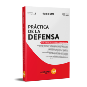 Práctica de la Defensa - De Santo Victor