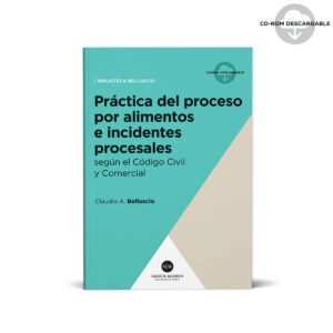 Práctica Proceso Alimentos e Incidentes Procesales - Belluscio Clausio