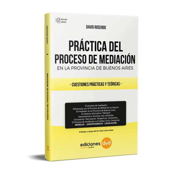 Práctica del Proceso de Mediación en la Provincia de Buenos Aires - Rosende David