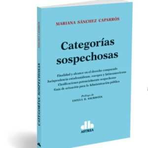 Categorías sospechosas – Sánchez Caparrós, Mariana
