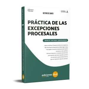 Práctica De Las Excepciones Procesales - De Santo Víctor