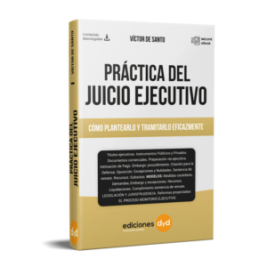Práctica Del Juicio Ejecutivo - De Santo Víctor