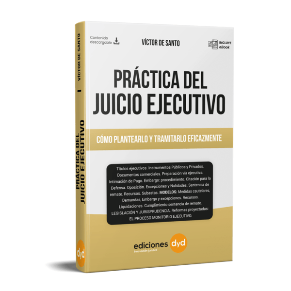 Práctica Del Juicio Ejecutivo - De Santo Víctor