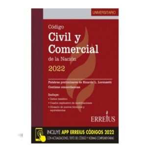 Código Civil Y Comercial - Universitario 2022