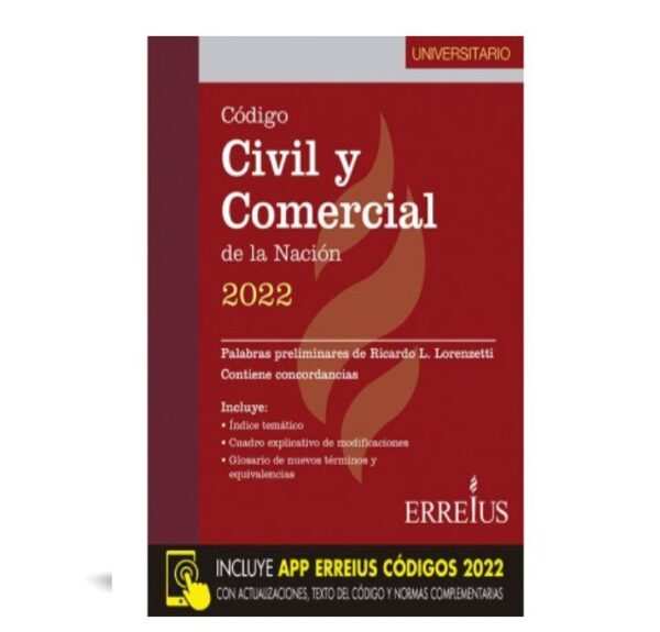 Código Civil Y Comercial - Universitario 2022