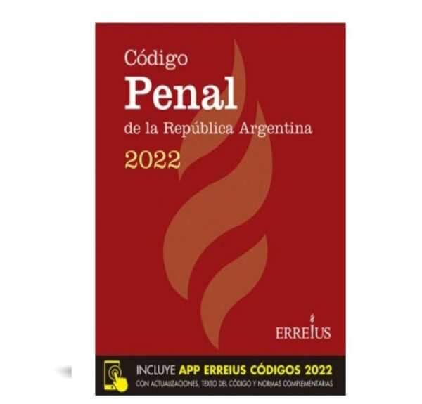 Código Penal De La República Argentina 2022- Formato Rustico