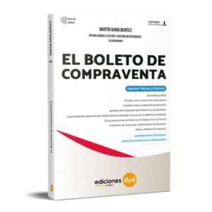 El Boleto de Compraventa - Benitez Martin Dario